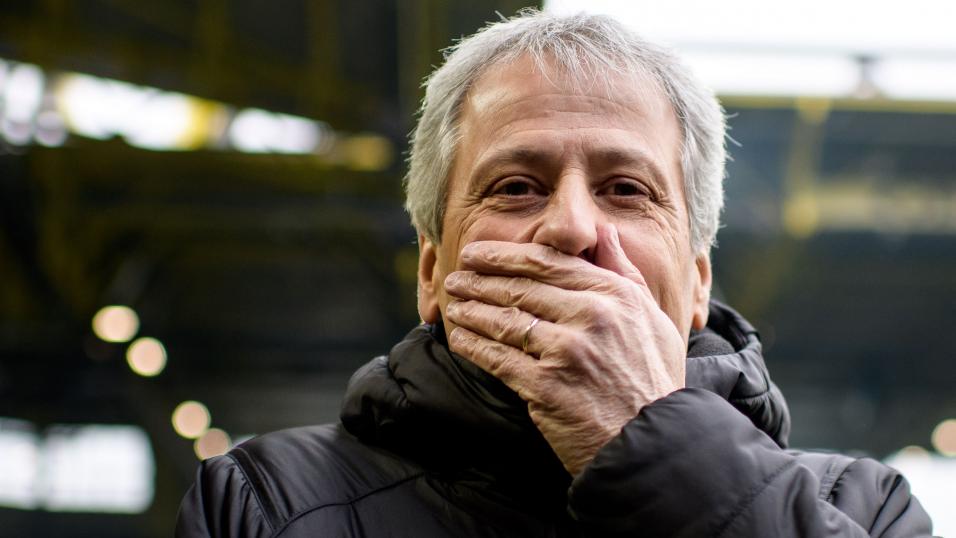 Dortmund manager Lucien Favre